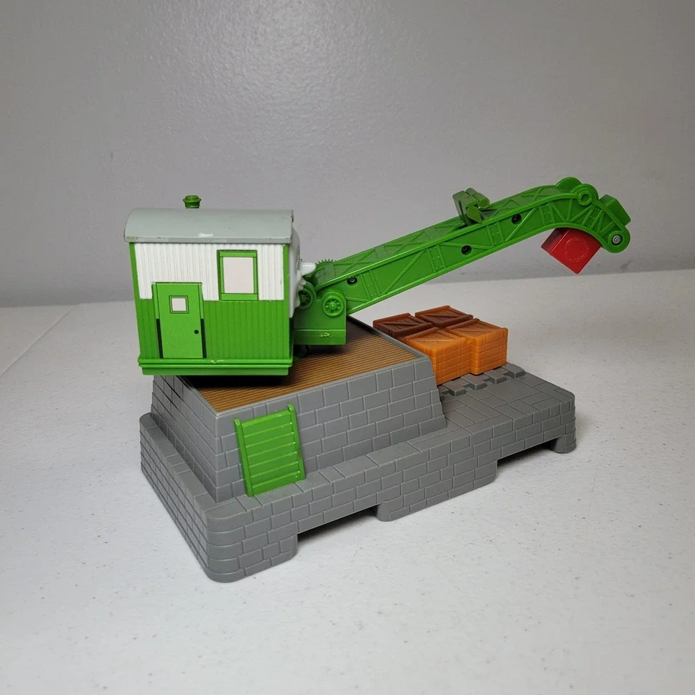 Thomas and Friends TrackMaster Big Mickey Crane Destination‎ Playset